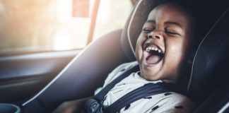 מערכת התרעה על שכחת ילדים ברכב