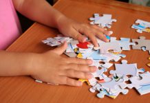 היתרונות בהרכבת פאזל בקרב ילדים