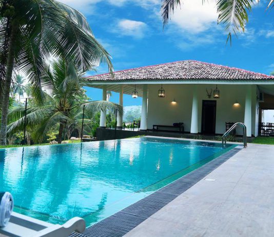 וילה בצפון עם בריכה מחוממת