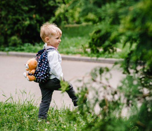 מה צריך לשים בתיק לגן?
